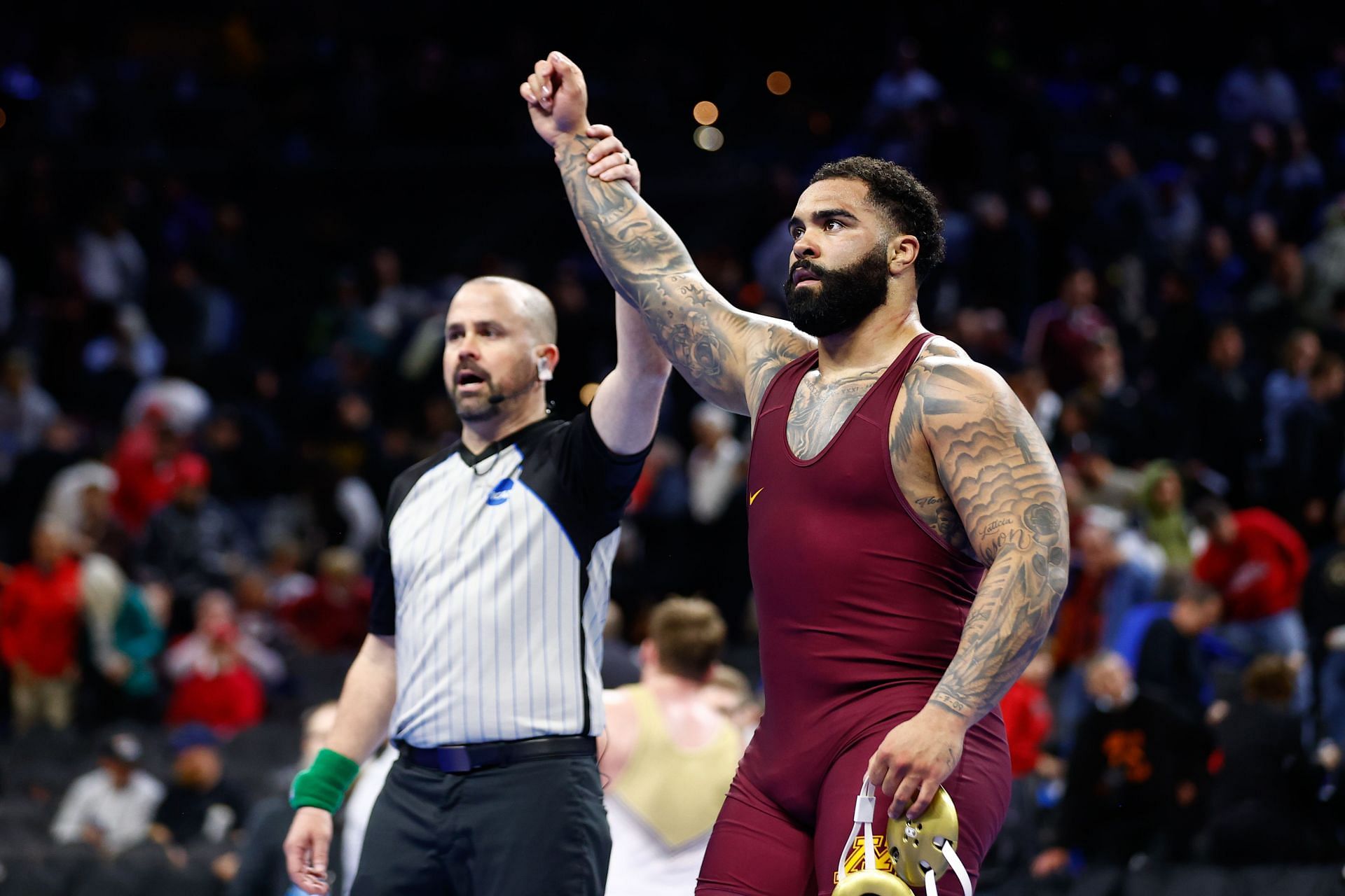 Gable Steveson (Image via: Getty)